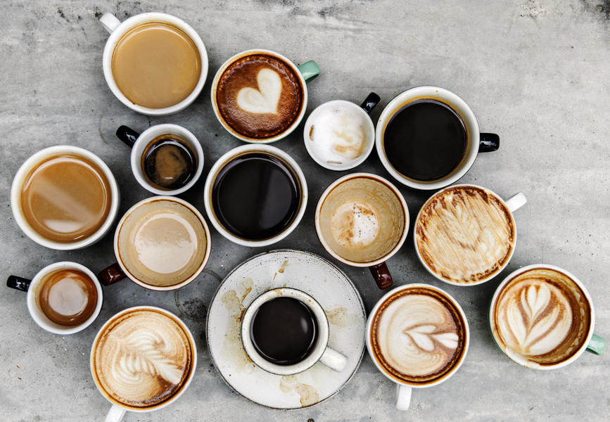 Welche Kaffeezubereitungen gibt es und was sind die Unterschiede?