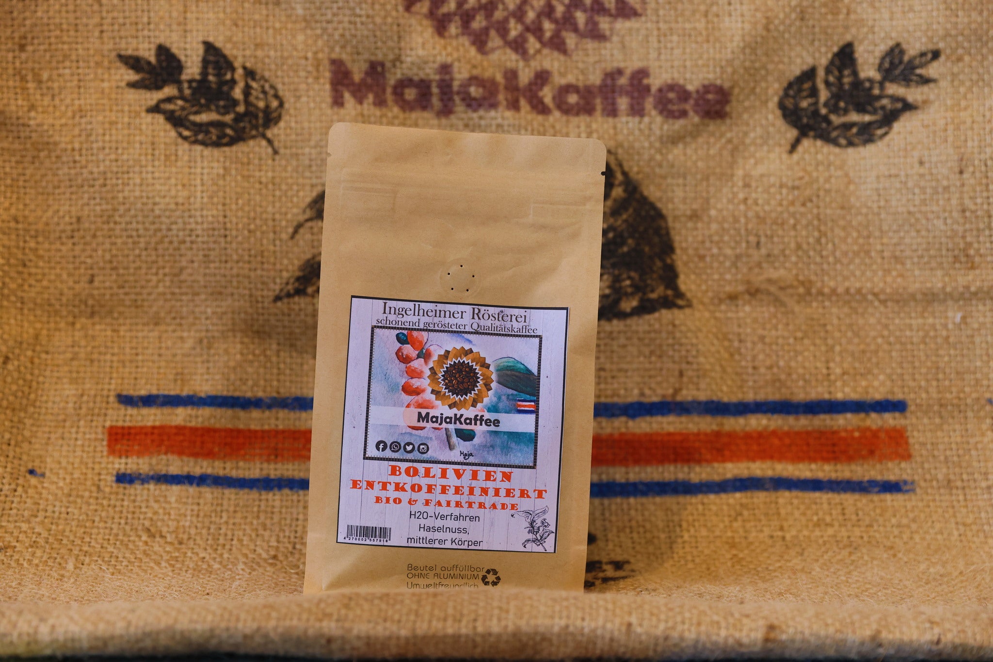Photo of MajaKaffee natur-entkoffeiniert