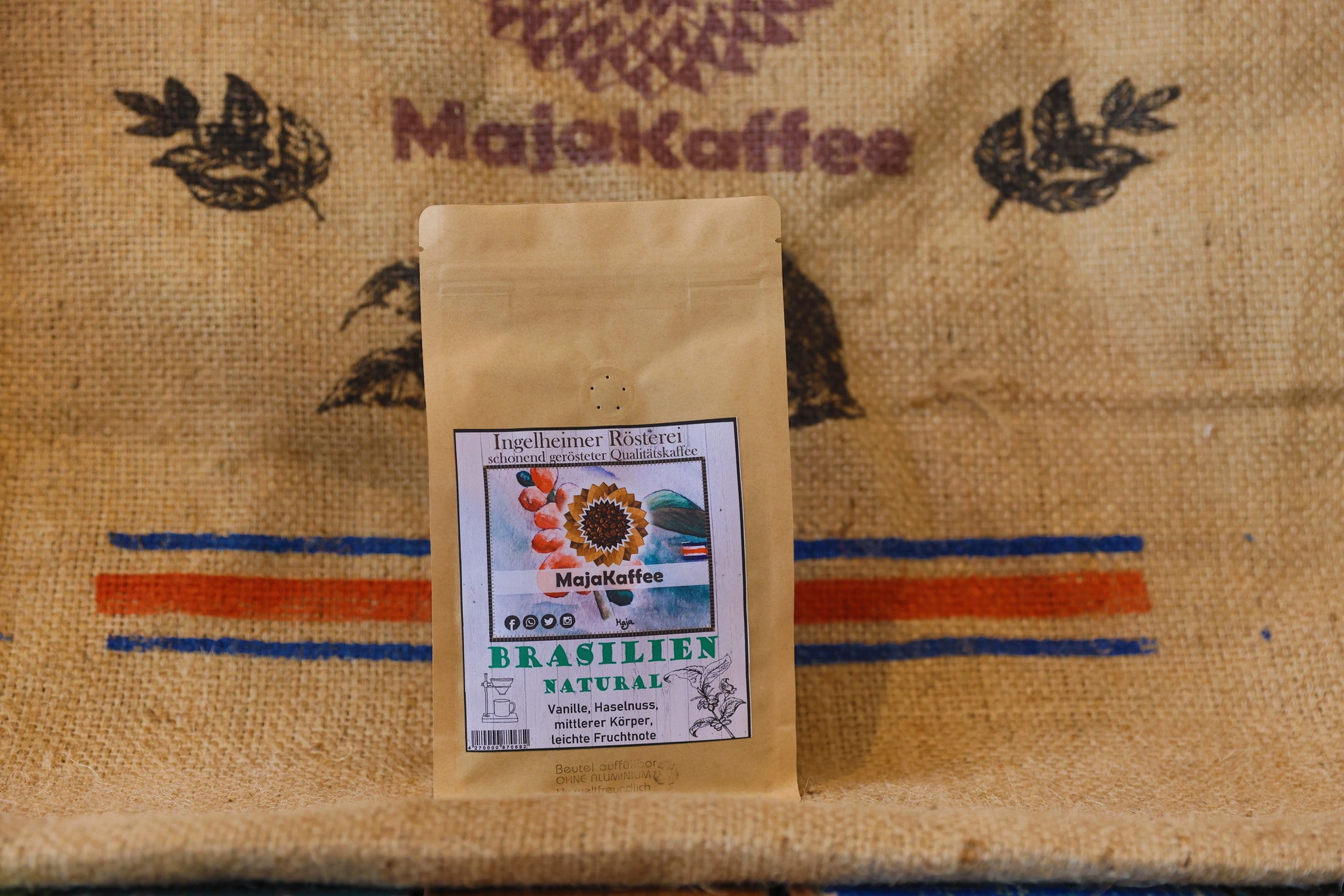 Photo of MajaKaffee aus Brasilien "Natural"