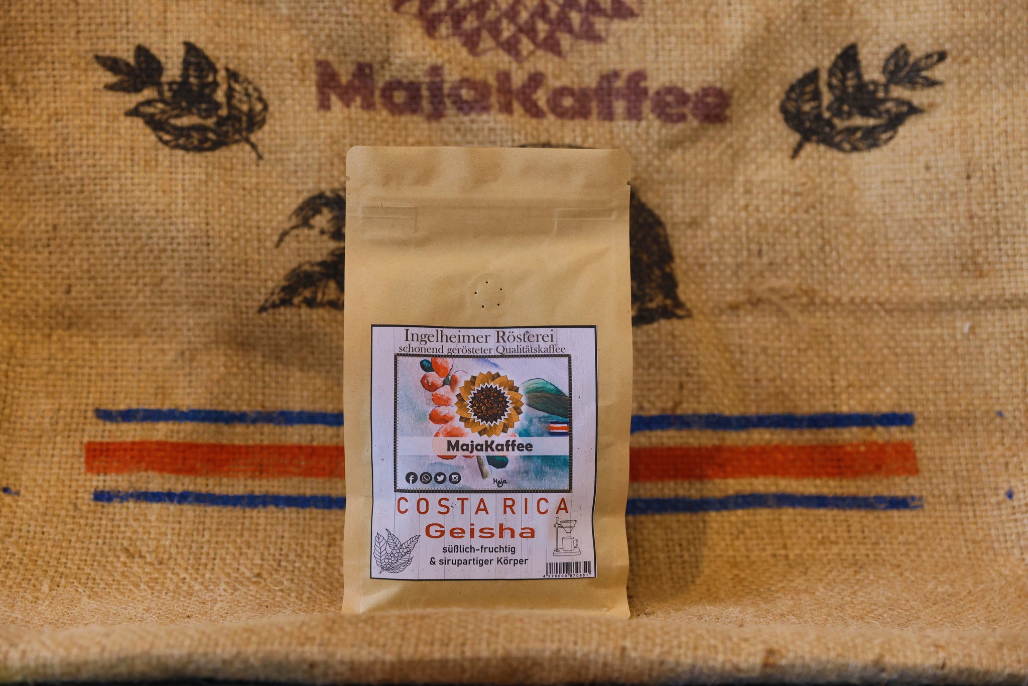 Photo of MajaKaffee Spezialität Costa Rica "Geisha" Arabica