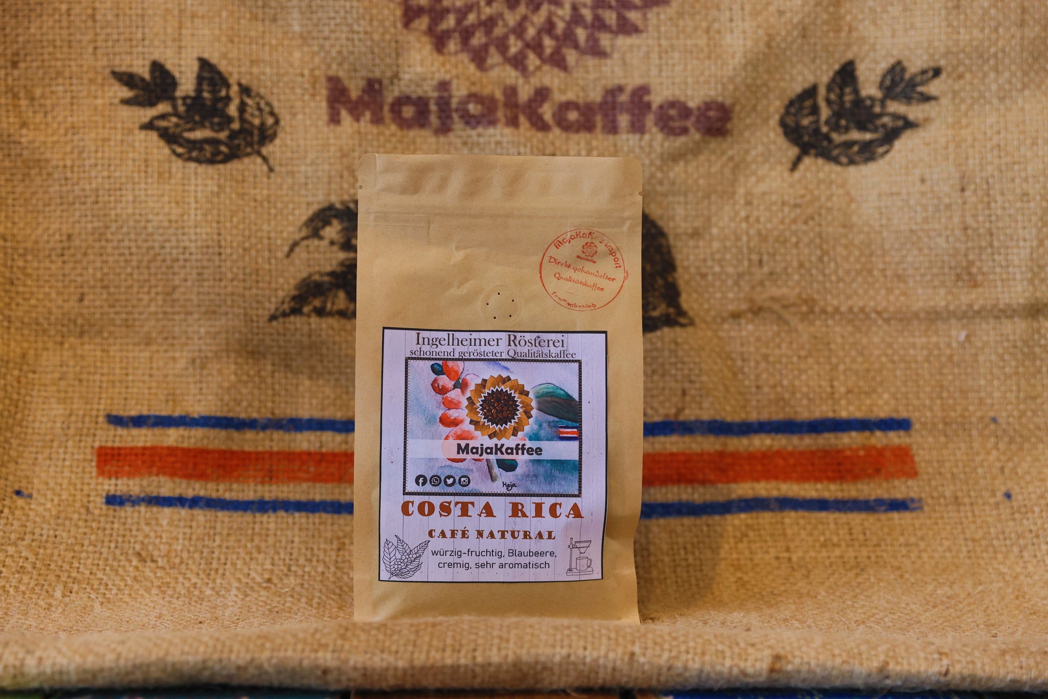 Photo of MajaKaffee "Costa-Rica Natural", 100% Arabica