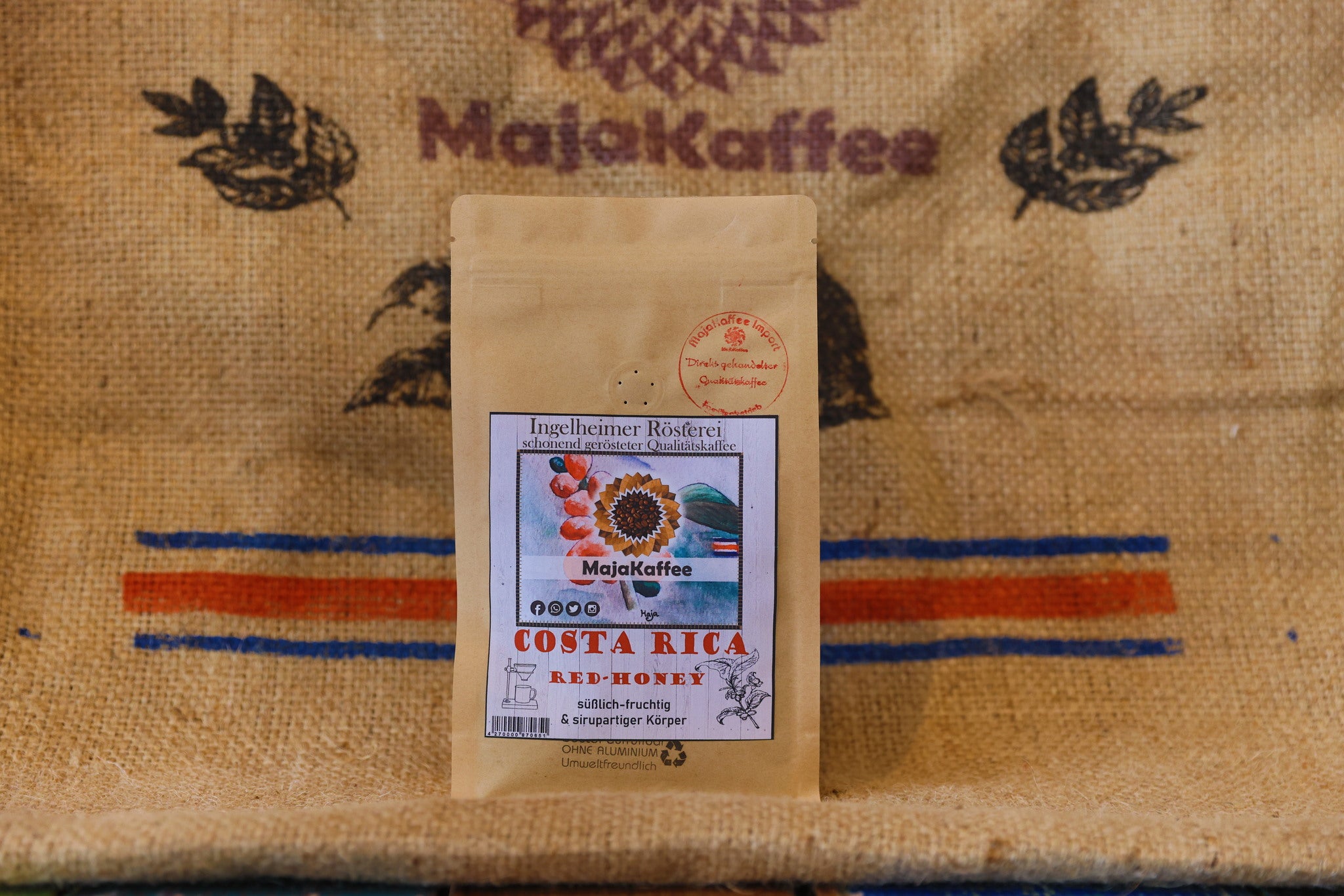 Photo of MajaKaffee aus Costa Rica "Red Honey"