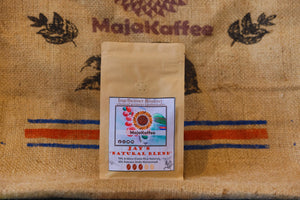 MajaKaffee "Jay´s Natural Blend", 70% Arabica (Costa-Rica natural) & 30% Robusta (Malabar Indien)