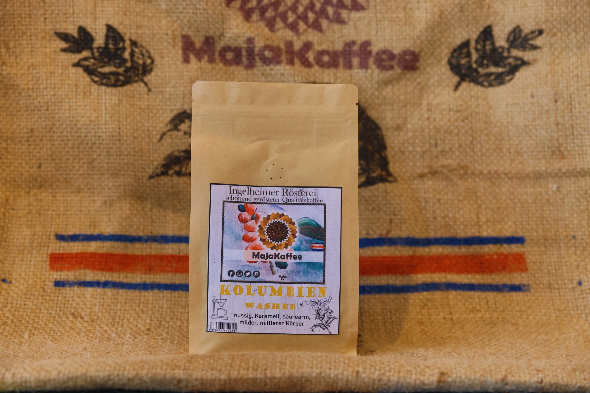 Photo of MajaKaffee aus Kolumbien washed