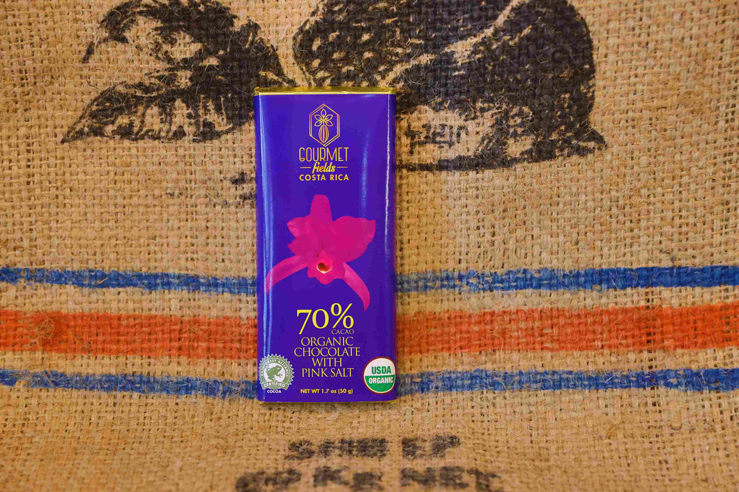 Zartbitterschokolade mit Himalaya Salz – 70% Kakao
