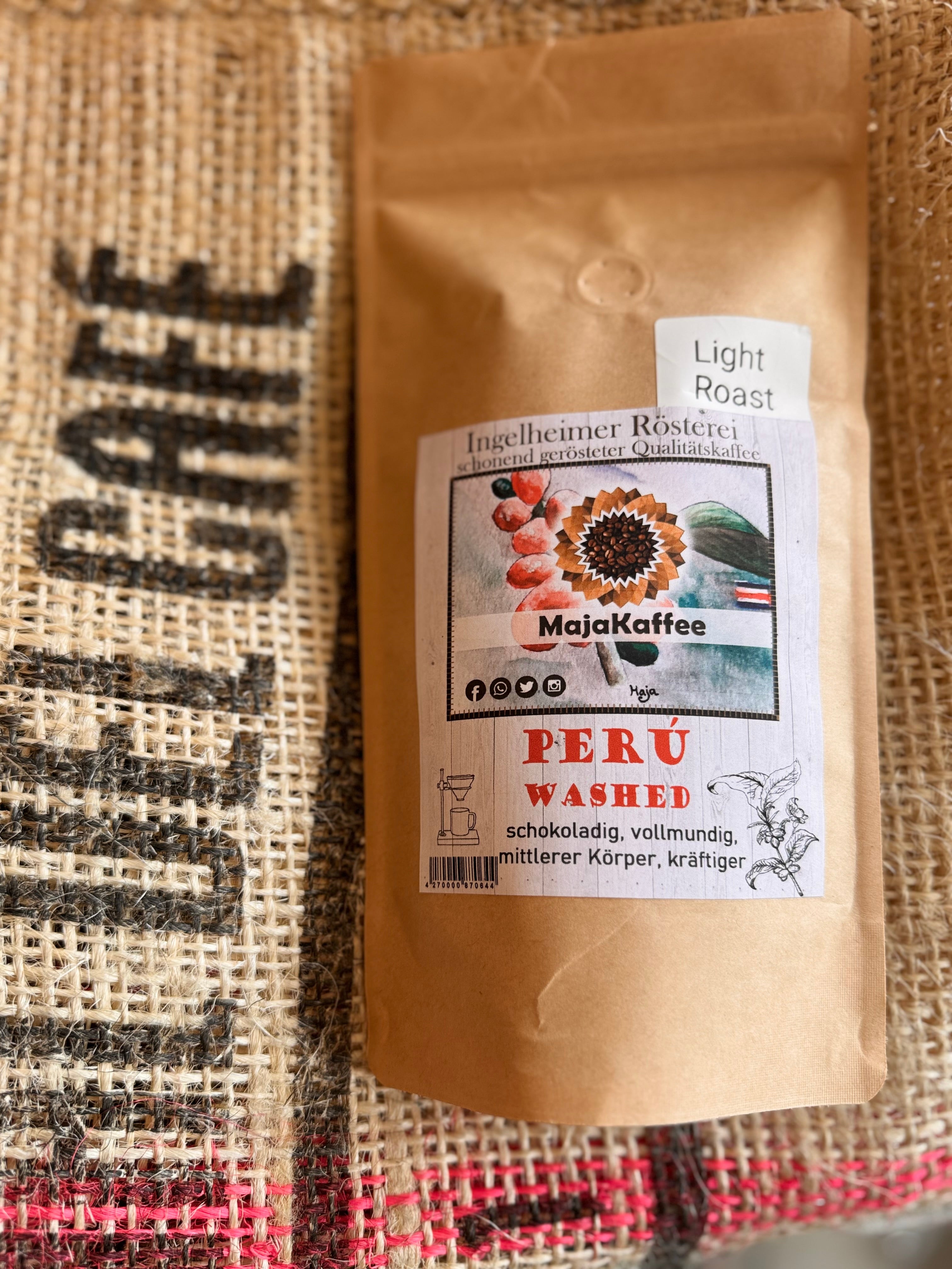 Photo of MajaKaffee aus Perú LIGHT ROAST "Washed"