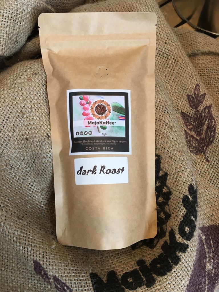 Photo of MajaKaffee aus Costa Rica "dark roast"